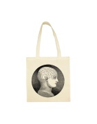 Antique Phrenology Head