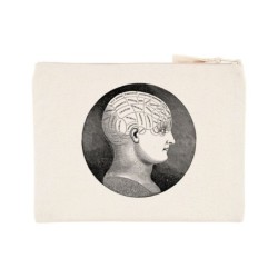 Antique Phrenology Head