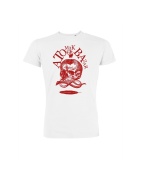 François Burland  ATOMIC BAZAR  Red Skull