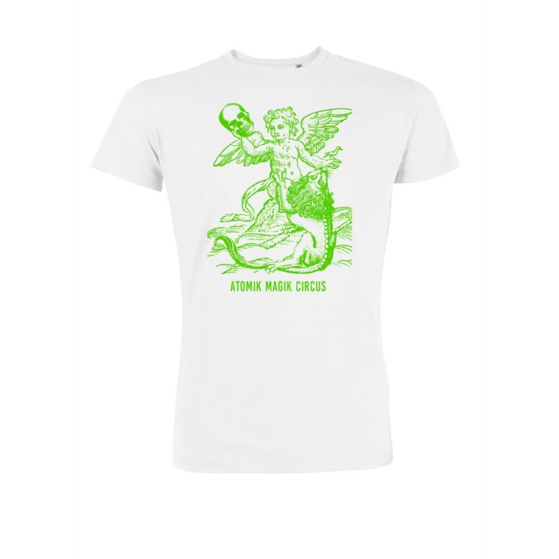 François Burland  ATOMIC BAZAR  Skull Angel