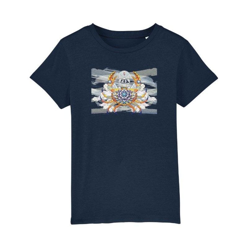 Patterned Crab