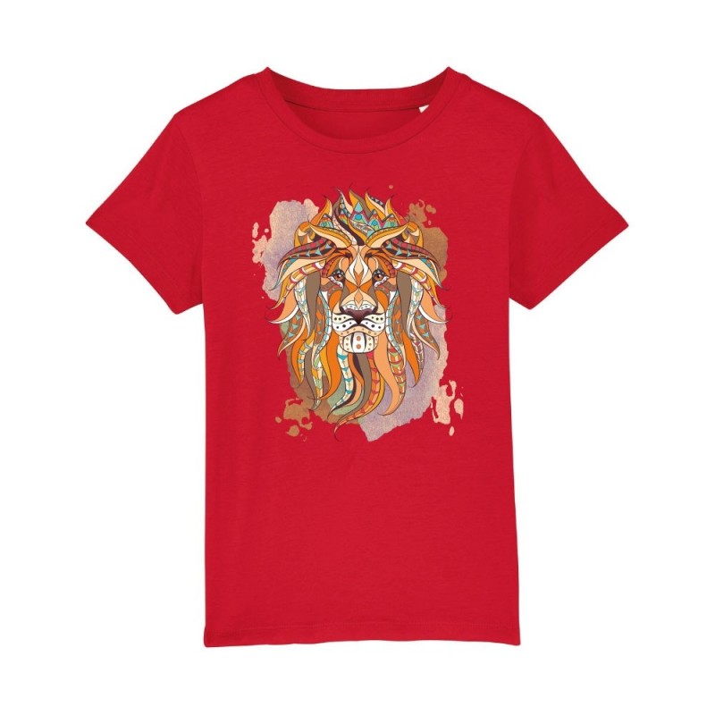 Patterned Lion